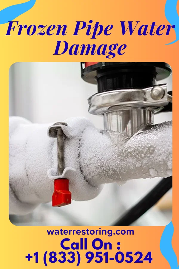 Frozen Pipe Water Damage in State College, PA