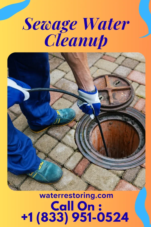 Sewage Water Cleanup in State College, PA