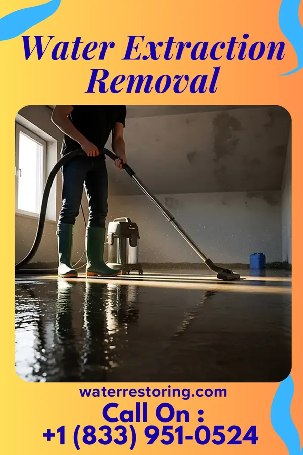 Water Extraction Removal in State College, PA